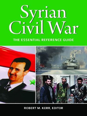cover image of Syrian Civil War